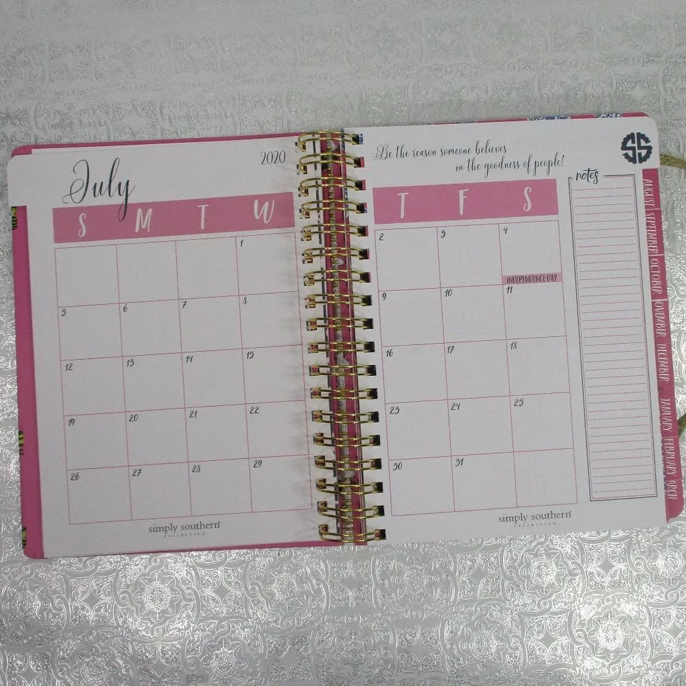 SIMPLY SOUTHERN 2020-2021 Be Kind Planner